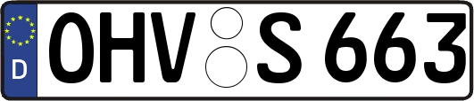 OHV-S663