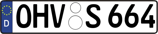 OHV-S664