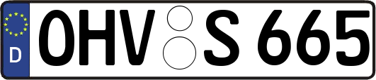 OHV-S665