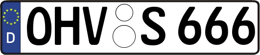 OHV-S666