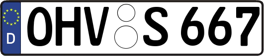 OHV-S667