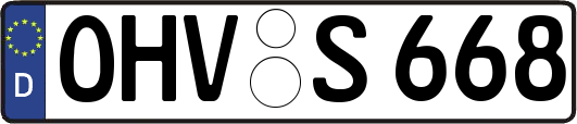 OHV-S668