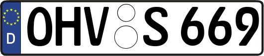 OHV-S669