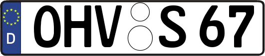 OHV-S67