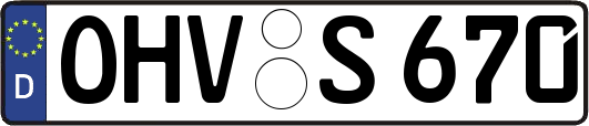 OHV-S670