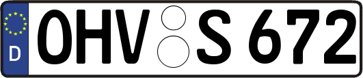OHV-S672