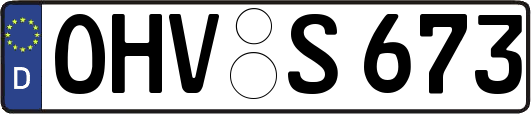 OHV-S673