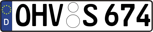 OHV-S674