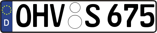 OHV-S675