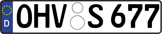 OHV-S677