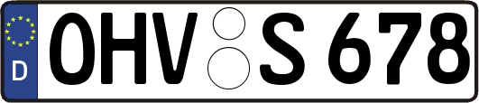 OHV-S678