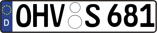 OHV-S681