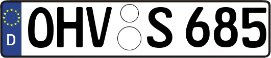 OHV-S685