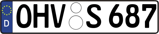 OHV-S687