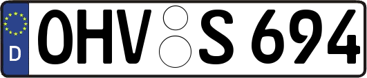 OHV-S694