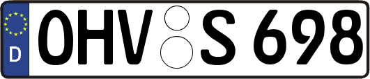 OHV-S698