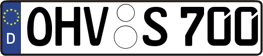 OHV-S700
