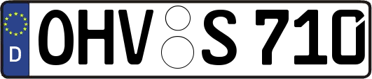 OHV-S710