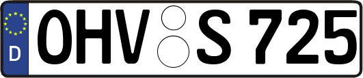 OHV-S725