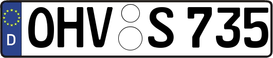 OHV-S735