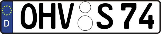 OHV-S74