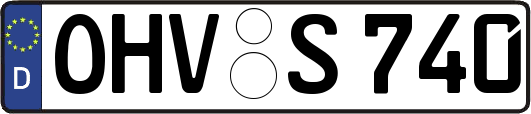 OHV-S740
