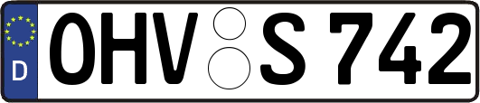 OHV-S742