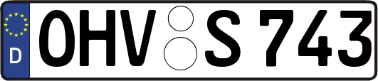 OHV-S743