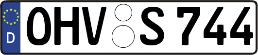 OHV-S744