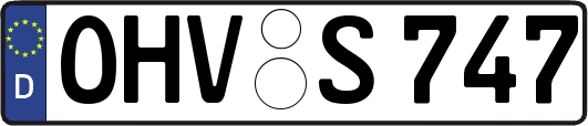 OHV-S747