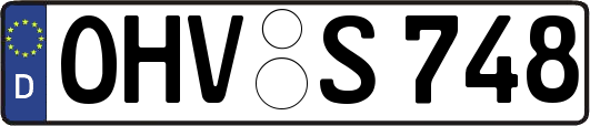 OHV-S748