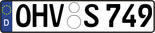 OHV-S749