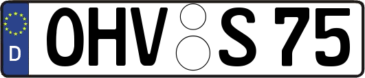 OHV-S75