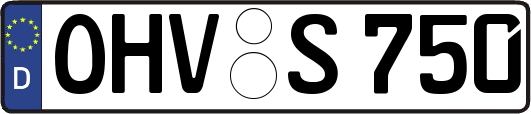 OHV-S750
