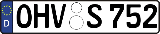 OHV-S752