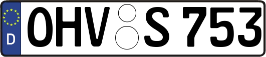 OHV-S753