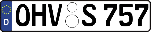 OHV-S757