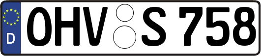 OHV-S758
