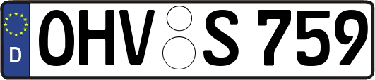 OHV-S759