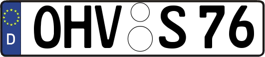 OHV-S76