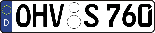 OHV-S760