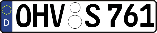 OHV-S761