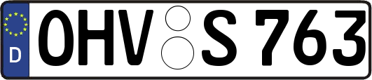 OHV-S763