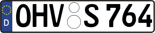 OHV-S764