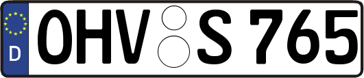 OHV-S765