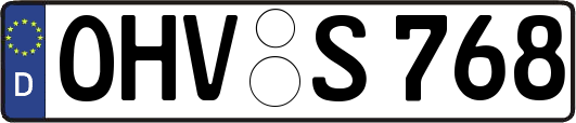 OHV-S768