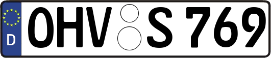 OHV-S769