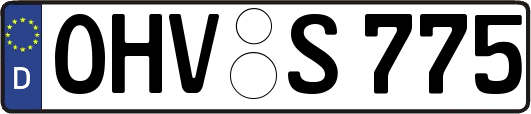 OHV-S775