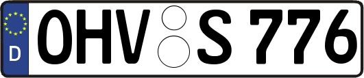 OHV-S776