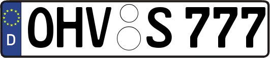 OHV-S777